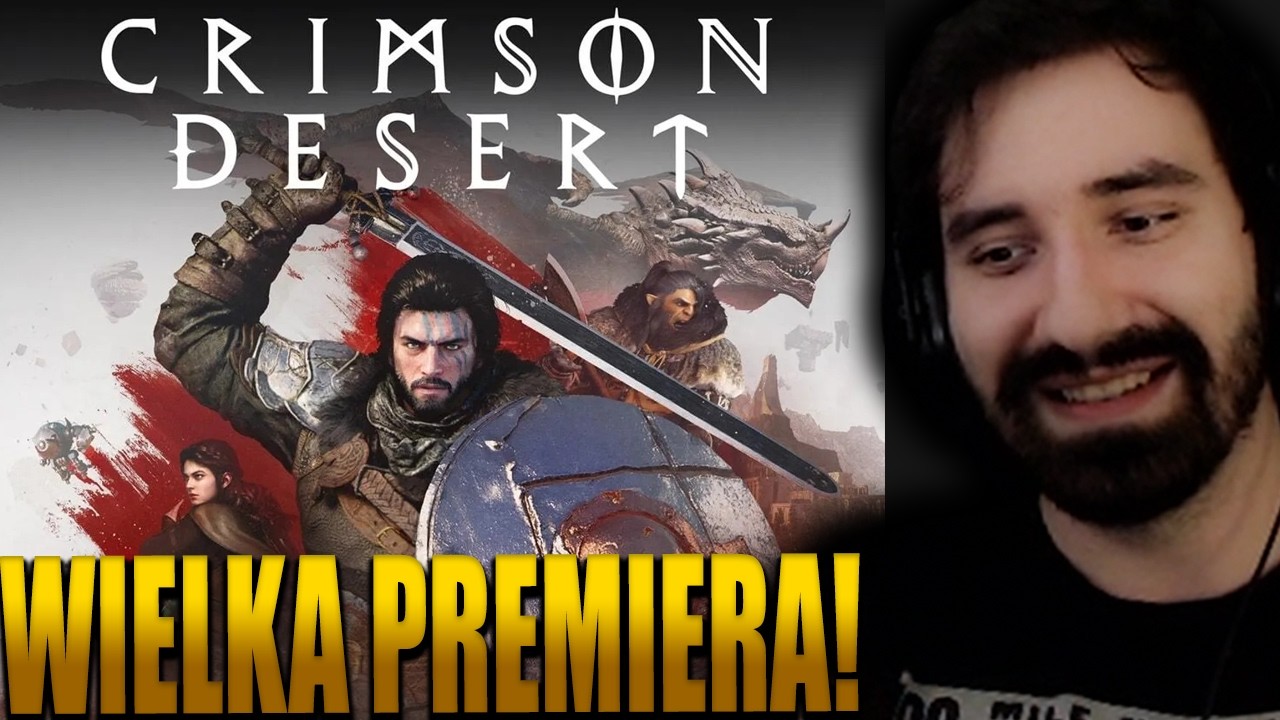 WIELKA PREMIERA NAJWIĘKSZEJ GRY FANTAZY 2026 😱  | Crimson Desert