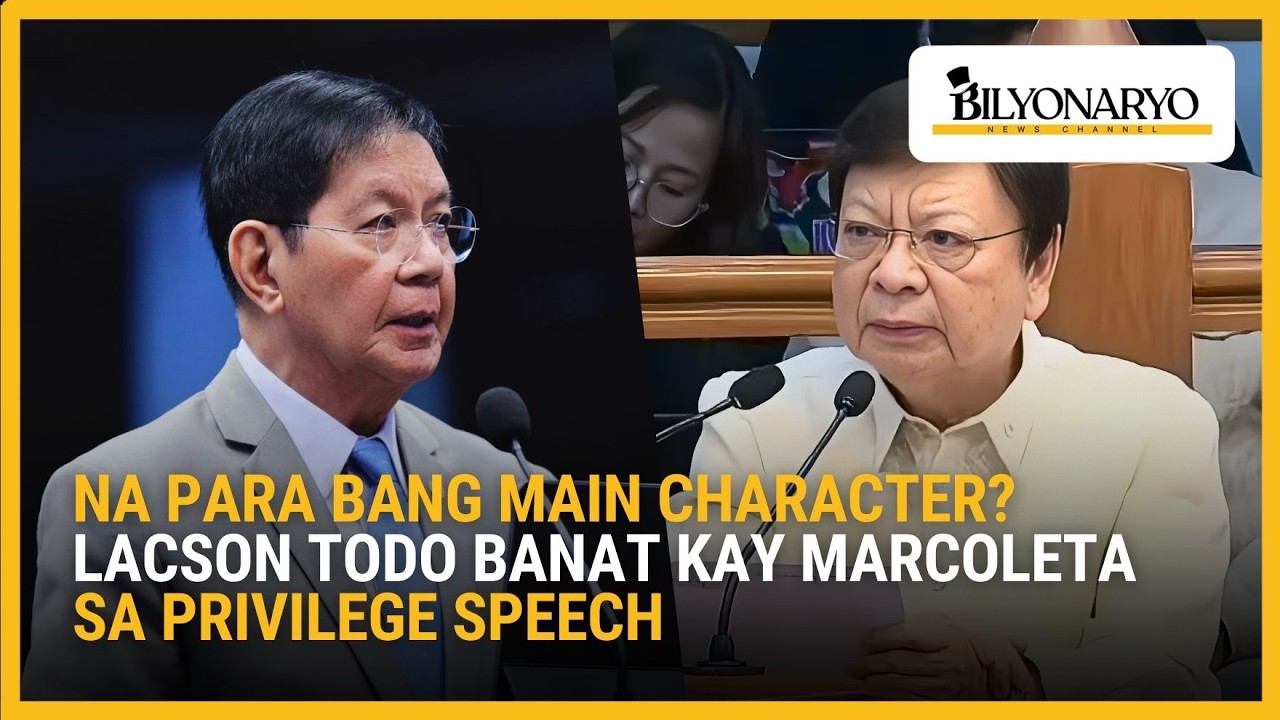 ‘Asal-bida’: Sen. Ping Lacson, nirespuhan ang mga hirit ni Sen. Rodante Marcoleta sa plenaryo