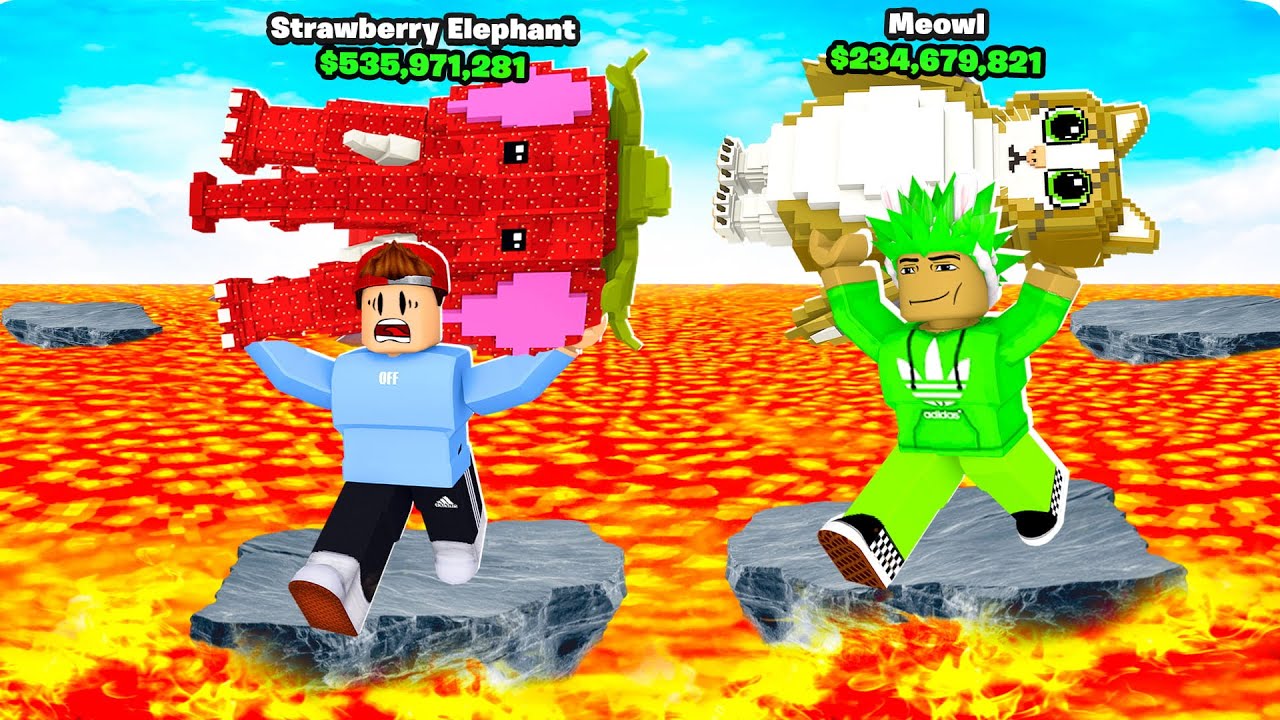 BRAINROTS vor LAVA RETTEN in Roblox!