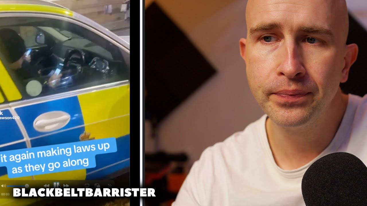 Police Officer Breaking the law?