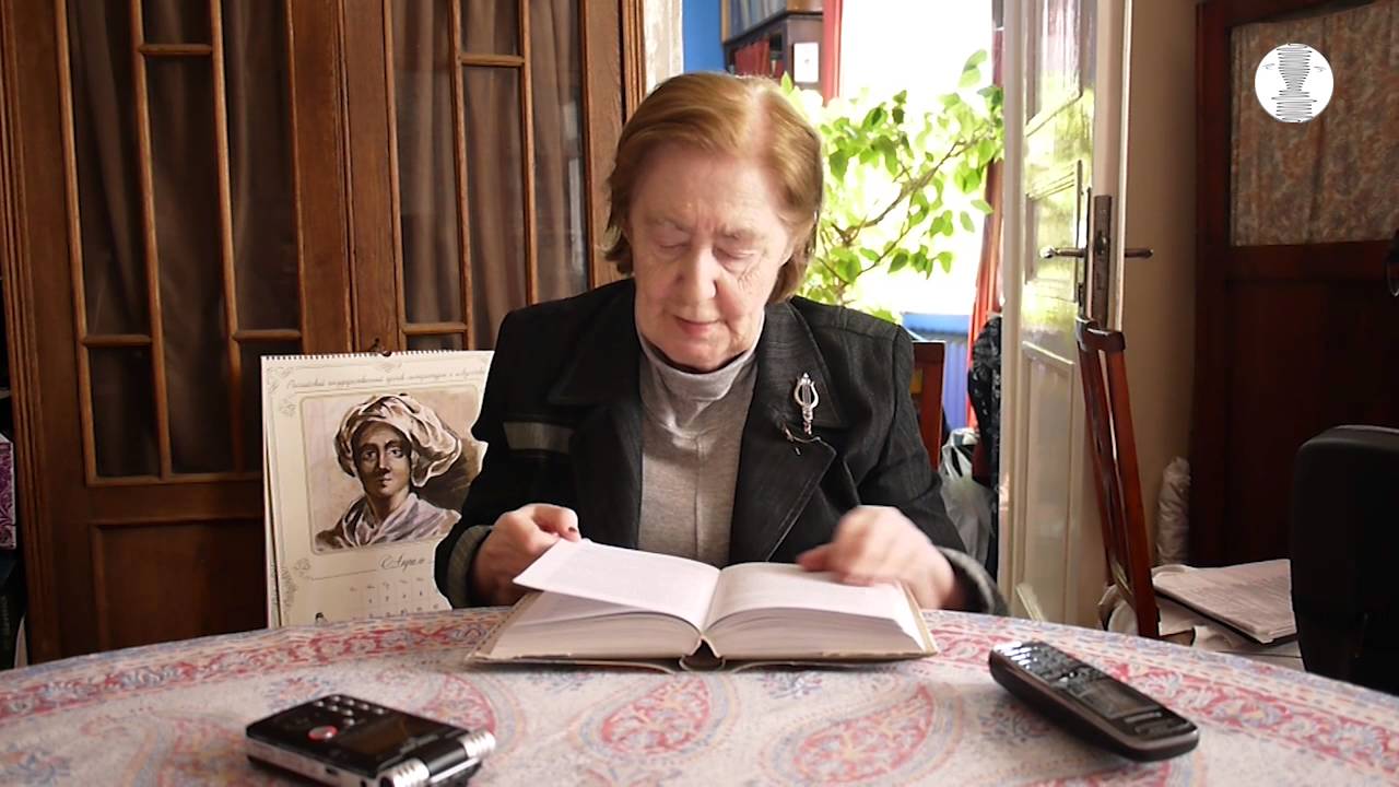 Елена Чуковская. Беседа вторая