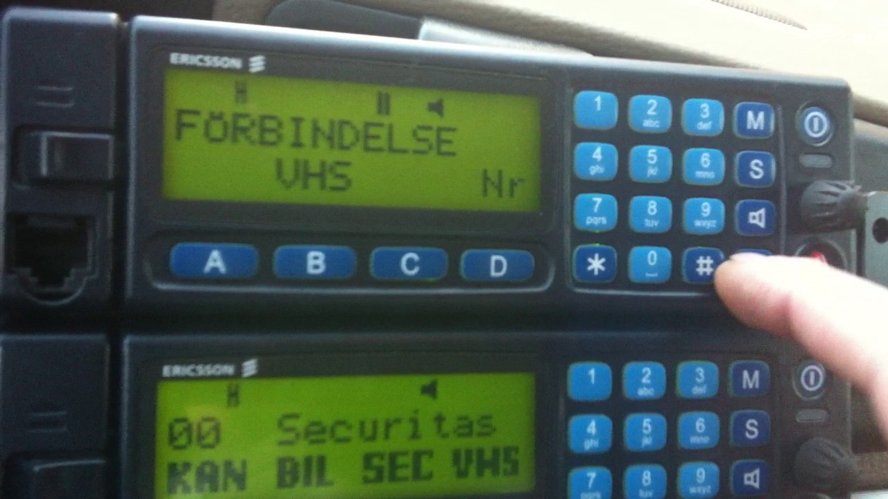 Ericsson C52 Aurora *Radioskog*