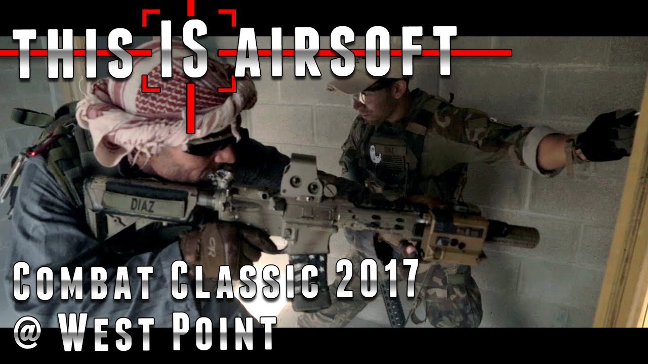 Airsoft Combat Classic 2017 @ West Point - This IS Airsoft - Airsoft Evike.com