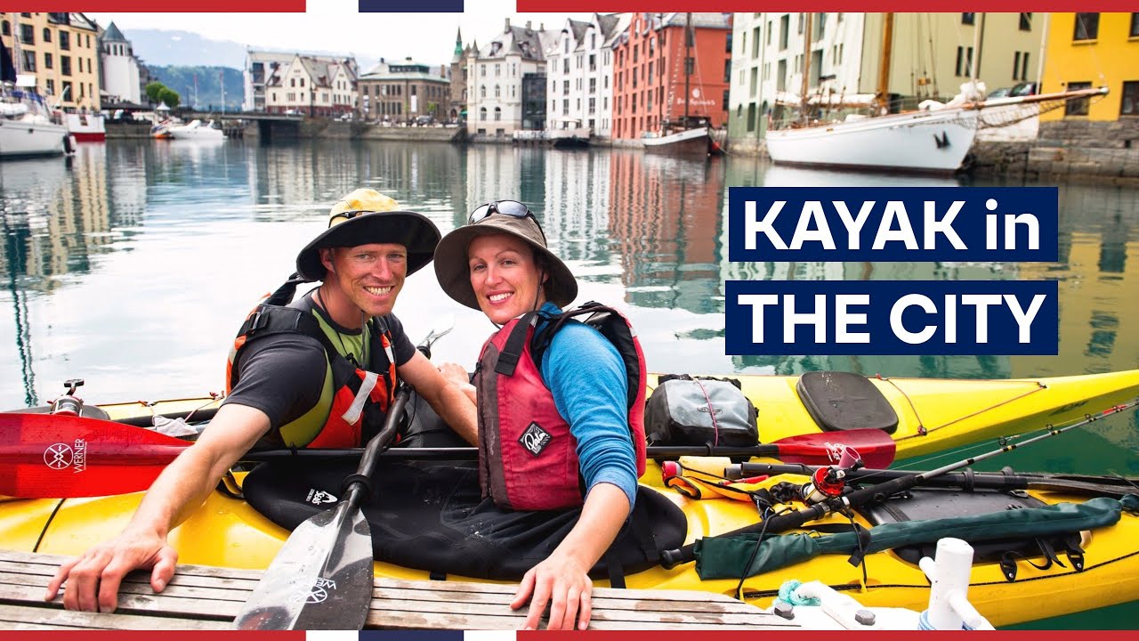 KAYAK in The City in Norway - VisitNorway-