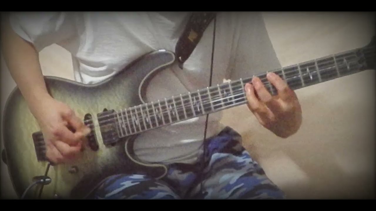 Exodus bonded by blood- Guitar cover 