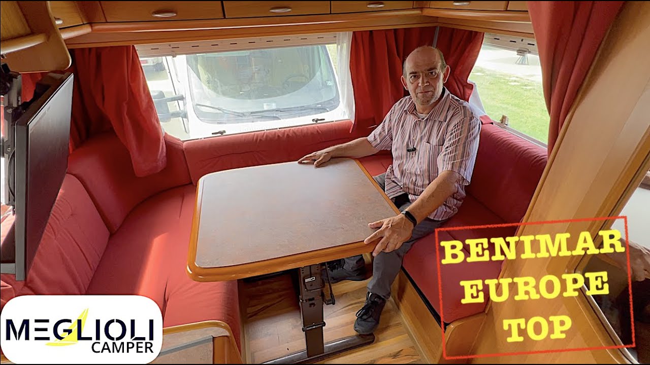 Benimar EUROPE TOP - Fantastico Mansardato Con DOPPIA DINETTE !!!
