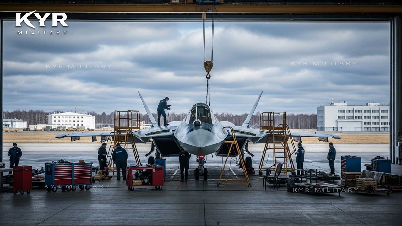 Это не блеф! Россия отправляет на поле боя новые истребители Су-57 — Запад становится настороже.