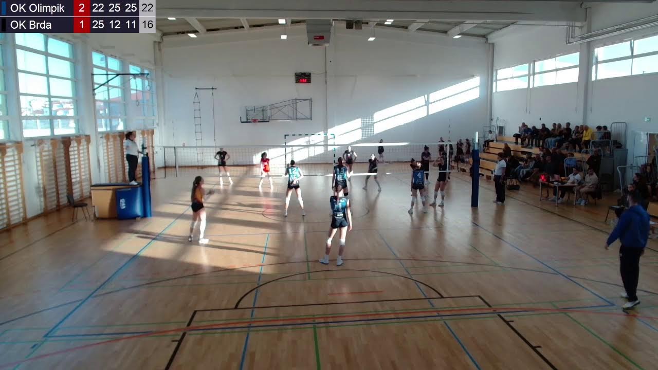 18.1.2026. PH JUNIORKE, ZA TREĆE MJESTO, OK OLIMPIK – OK BRDA