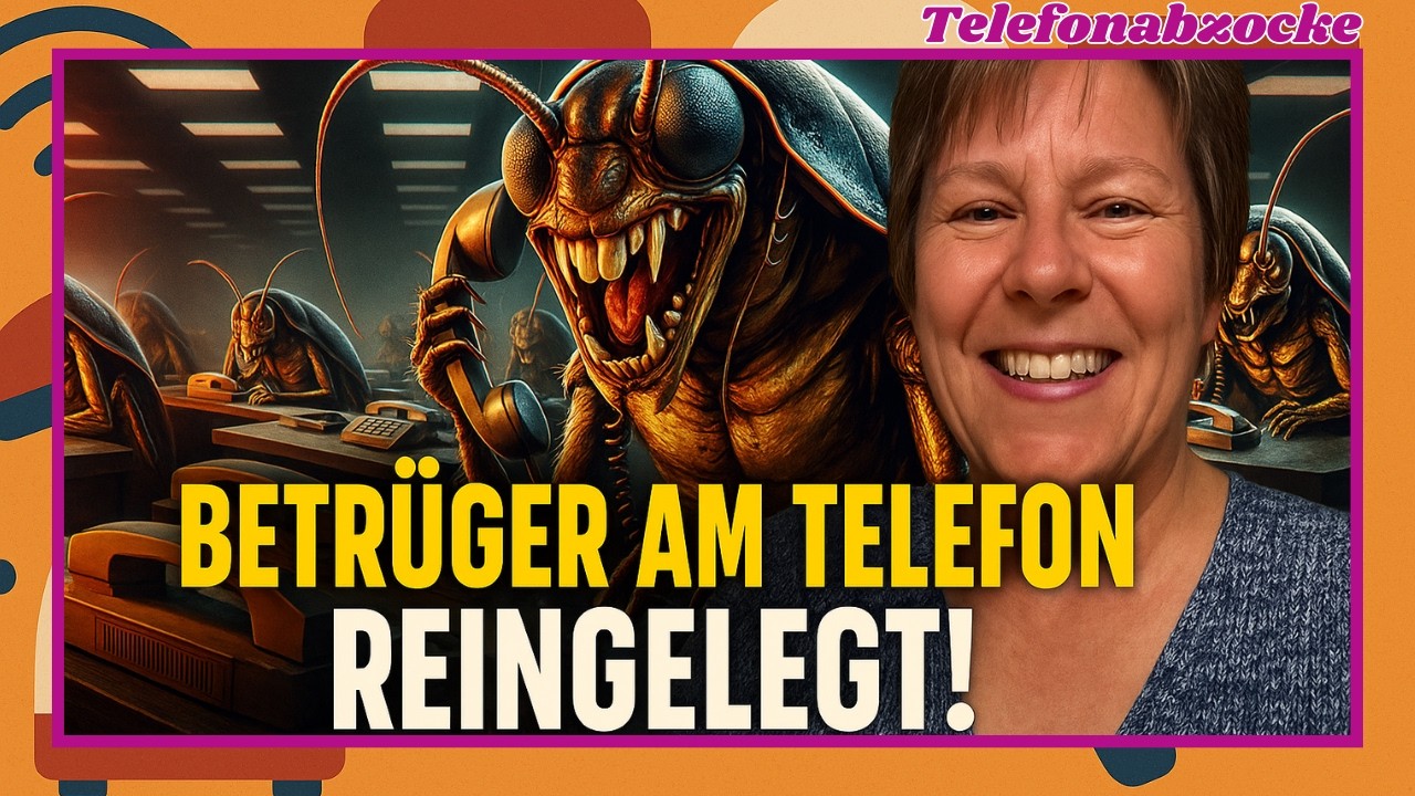 Callcenter Scamanruf - Gemeine Tricks am Telefon entlarvt – Betrüger haben keine Chance! 💸📞⚡