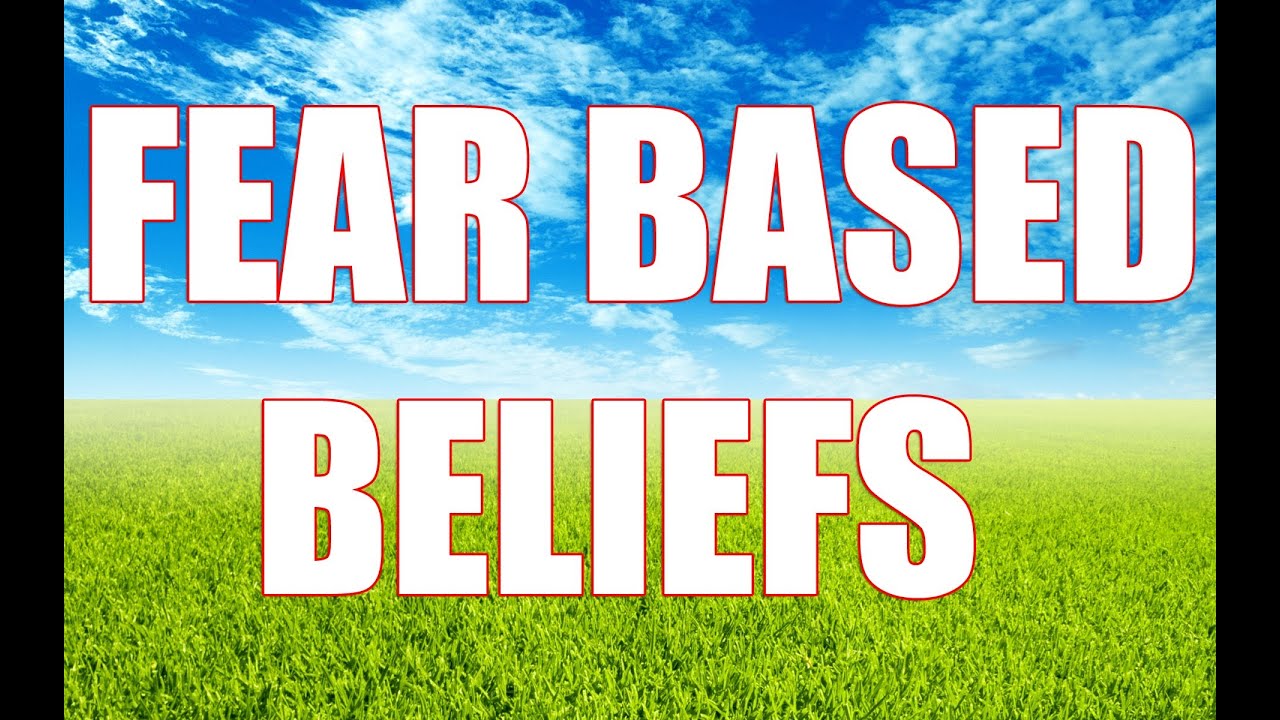 Abraham Hicks - Getting Rid Of Fear Based Beliefs