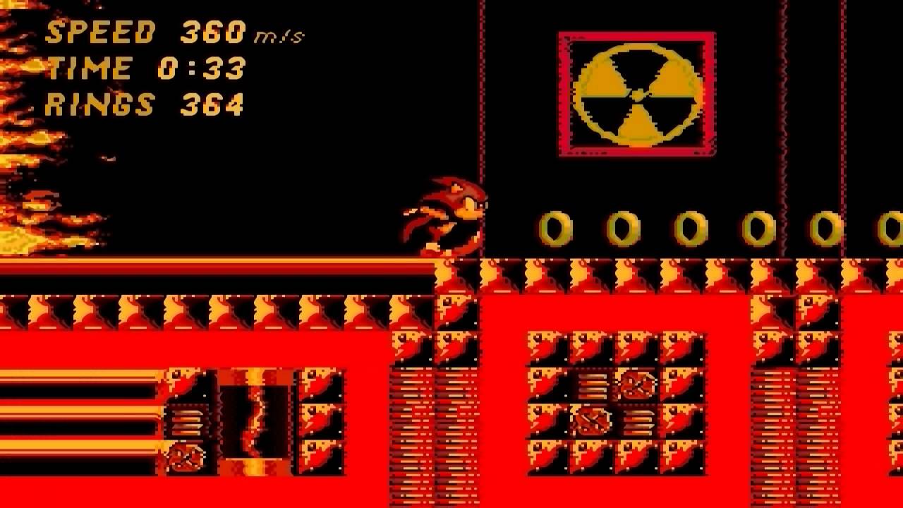 TAS HD Sonic The Hedgehog 2 Hack (Sonic Boom)