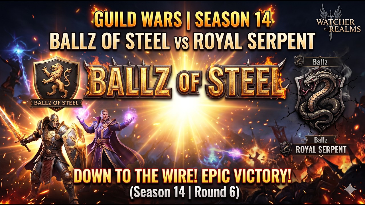 Season 14 Round 6 GVG BallzOfSteel vs RoyalSerpent