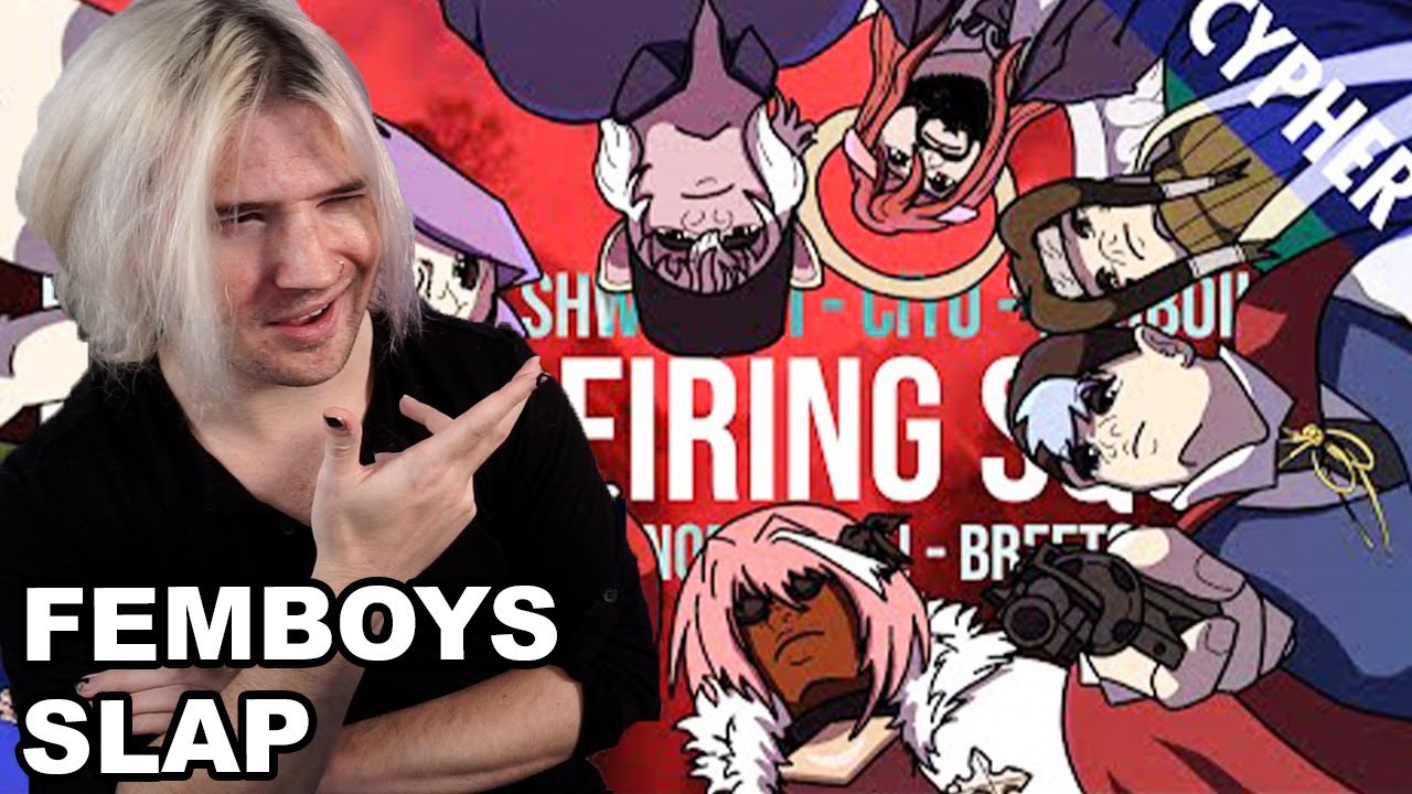REACTION | FEMBOYS OF ANIME CYPHER | HAM SANDWICH