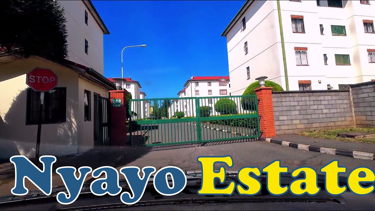 INSIDE NYAYO ESTATE EMBAKASI