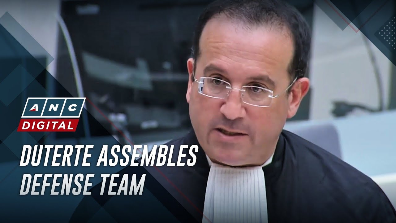 Meet Duterte's lead counsel in ICC case | ANC