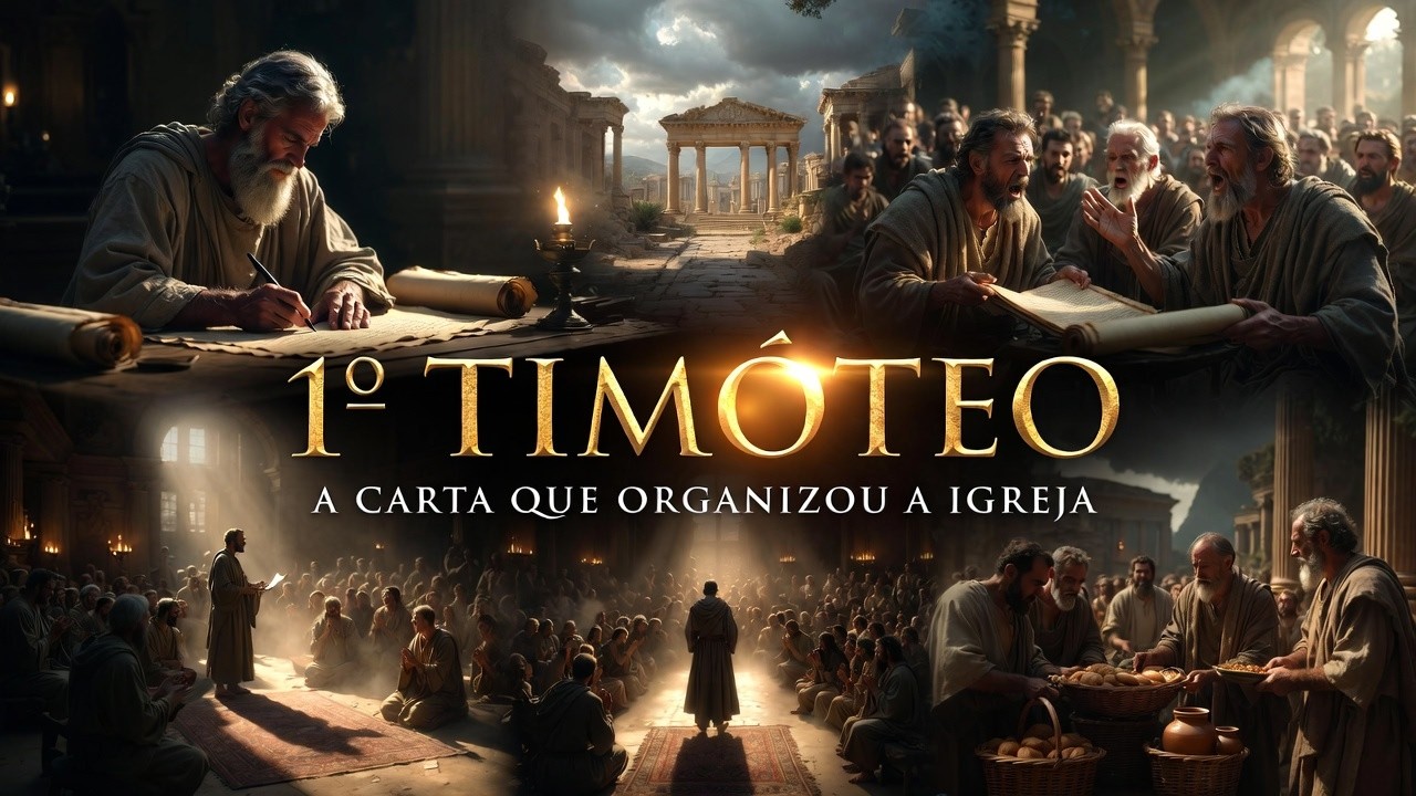 1&ordm; TIM&Oacute;TEO COMPLETO E EXPLICADO | Estudo B&iacute;blico Narrado da Carta de Paulo