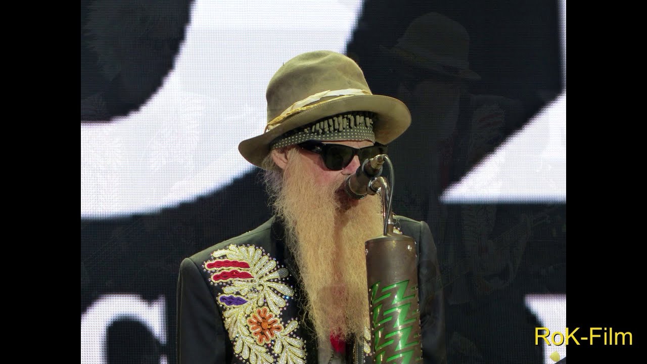 ZZ Top – Sharp Dressed Man - The Elevation Tour - Bonn - Kunstrasen - 05.07.2024 - von RoK-Film