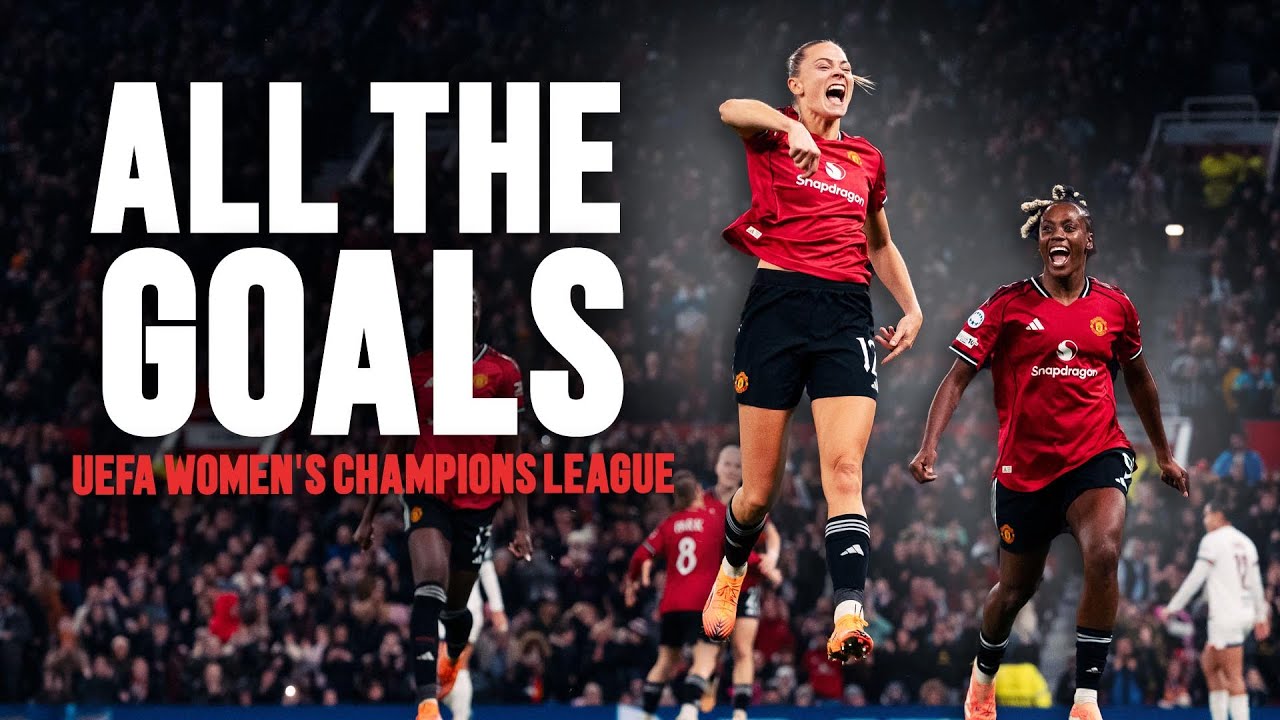 EVERY UWCL Goal... So Far 🤩 | Manchester United Women