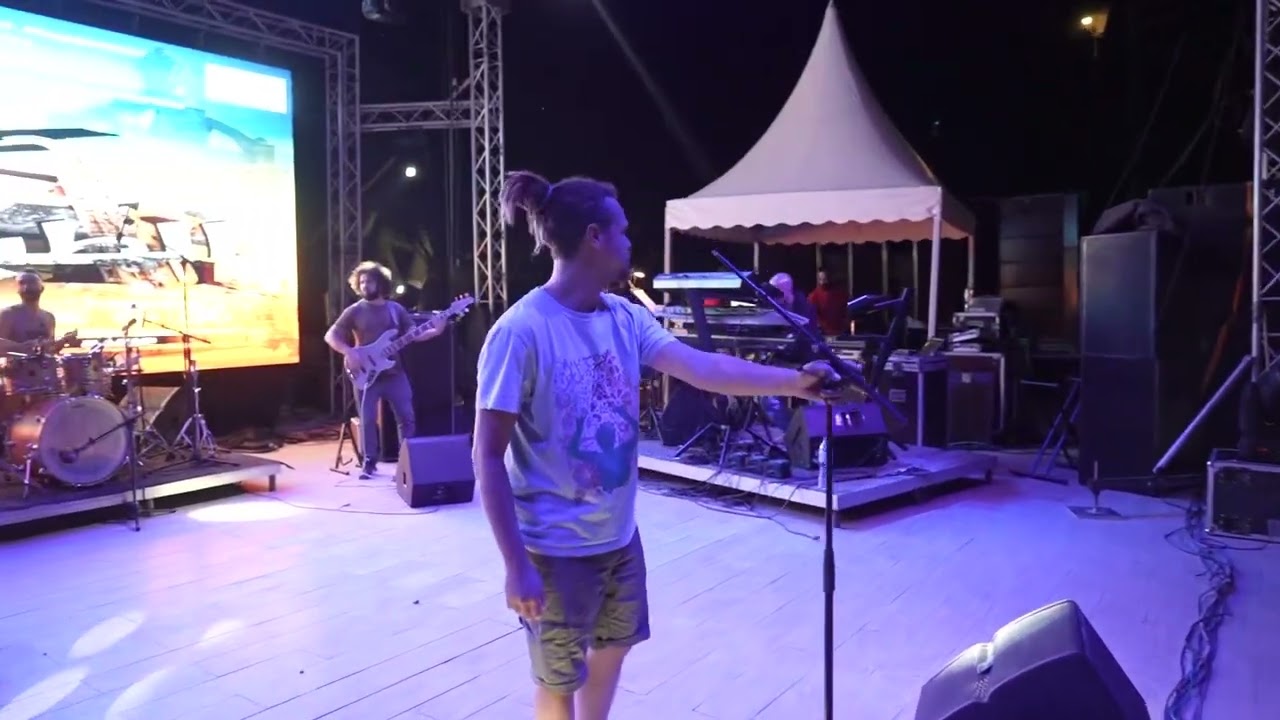 FESTIVAL DU RAI 2022 - Amine Dehane Band, Soundcheck + Bonus Guitar solo Nazim Kri