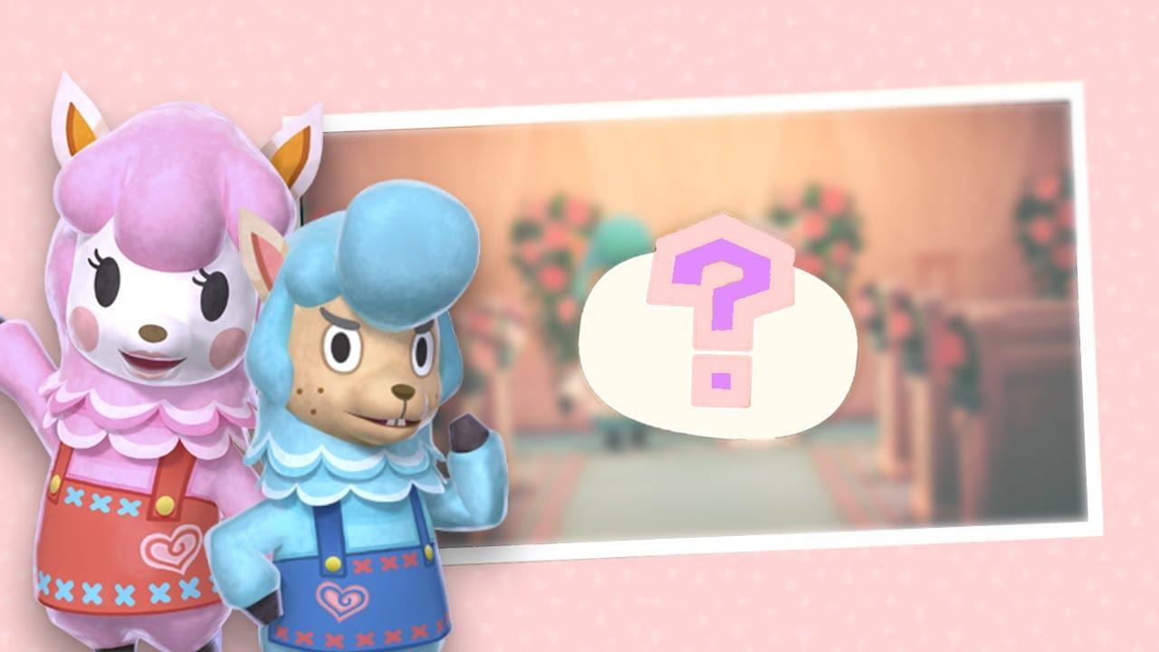 DIESE BELOHNUNGEN gibt es beim HOCHZEITSSAISON EVENT! 💍 » Animal Crossing New Horizons 🏝️
