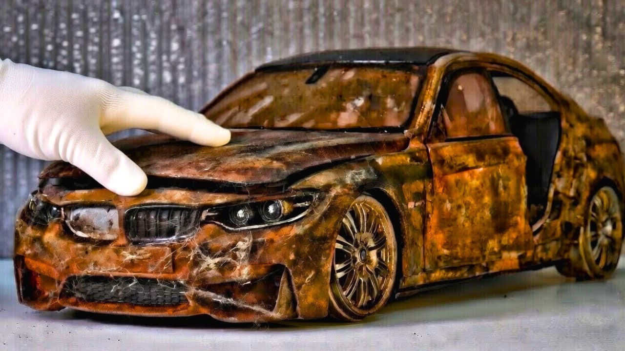 Abandoned BMW Restoration 😱 | Full Rebuild Start To End | ASMR car restoration |