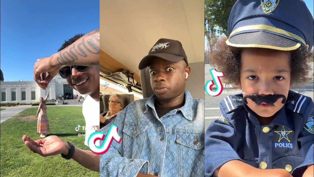 FUNNIEST BLACK TIKTOK COMPILATION 😂 PT.21 (Try Not To Laugh!)
