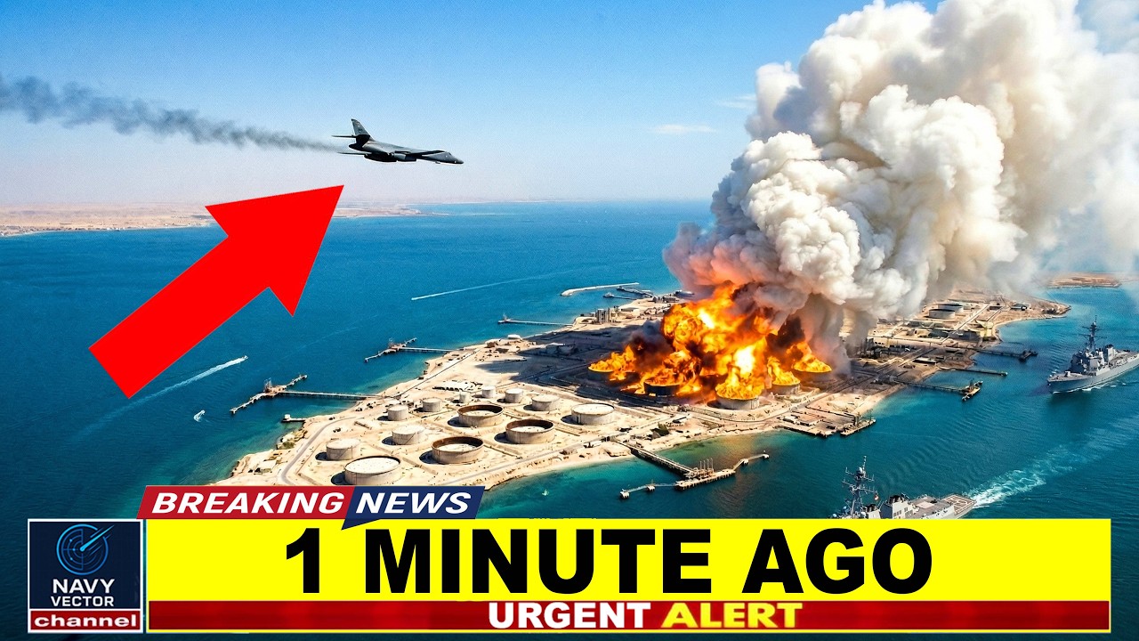 THIS Shouldn't Be Possible in Kharg Island...But U.S Just Got UNLEASHED On Iran