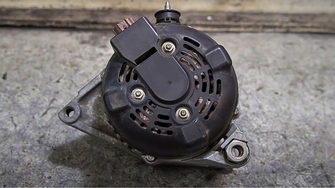 Alternator Repair Toyota Camry 2012-2015 2.5L Part 1: Disassembly and Prep