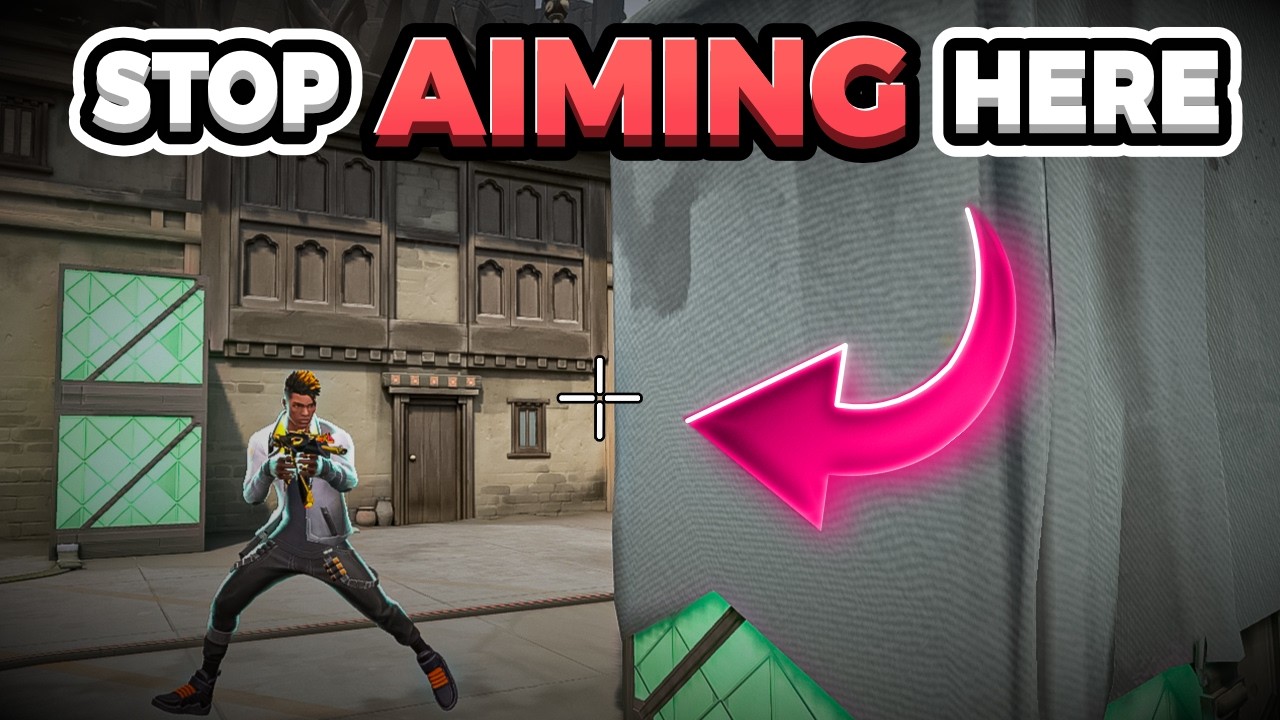 5 Crosshair Placement Secrets Gold Players Never Learn