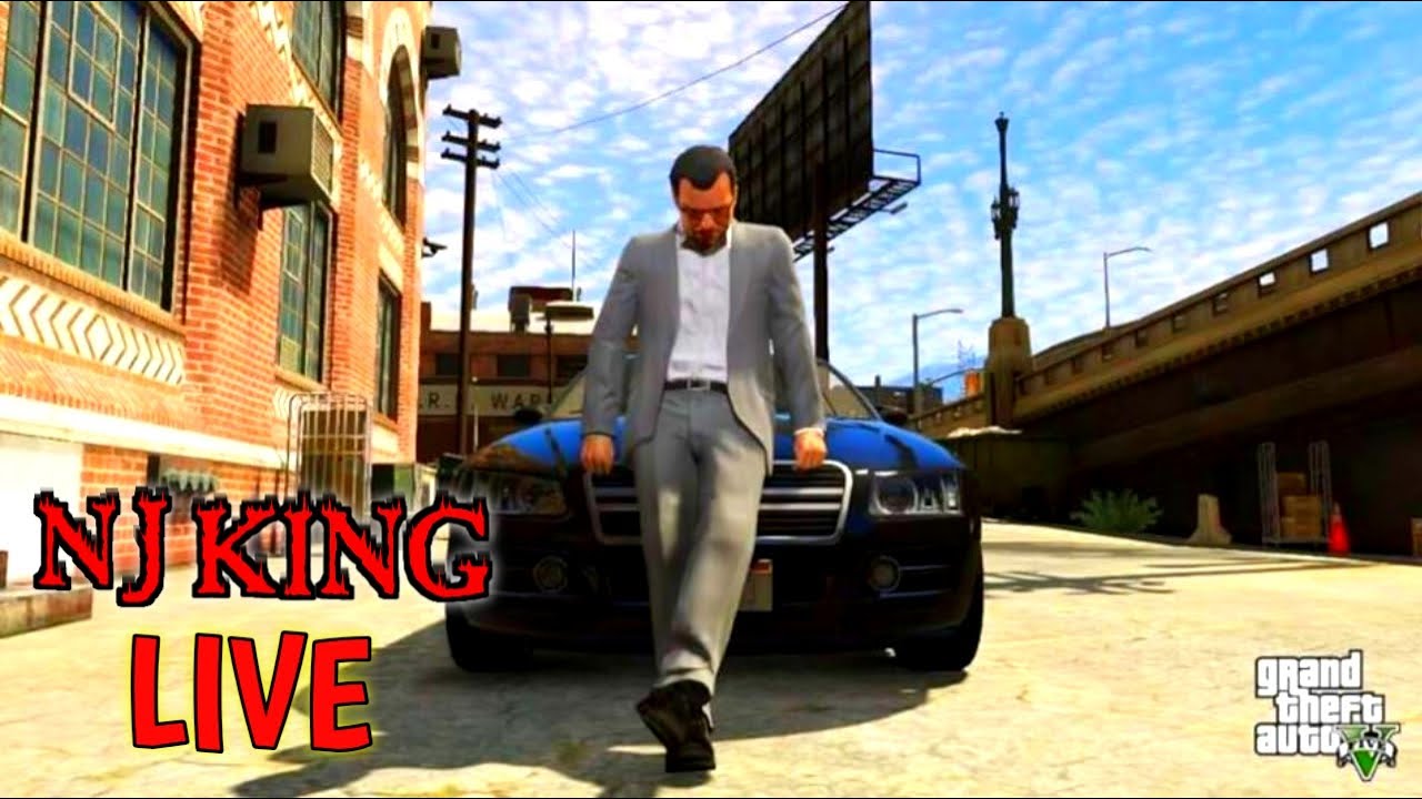 Car racing in GRAND THEFT AUTO ONLINE MOBILE LIVE