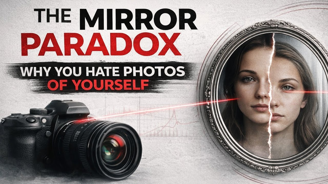 Why You Hate Photos of Yourself (Mirror vs Camera Truth)