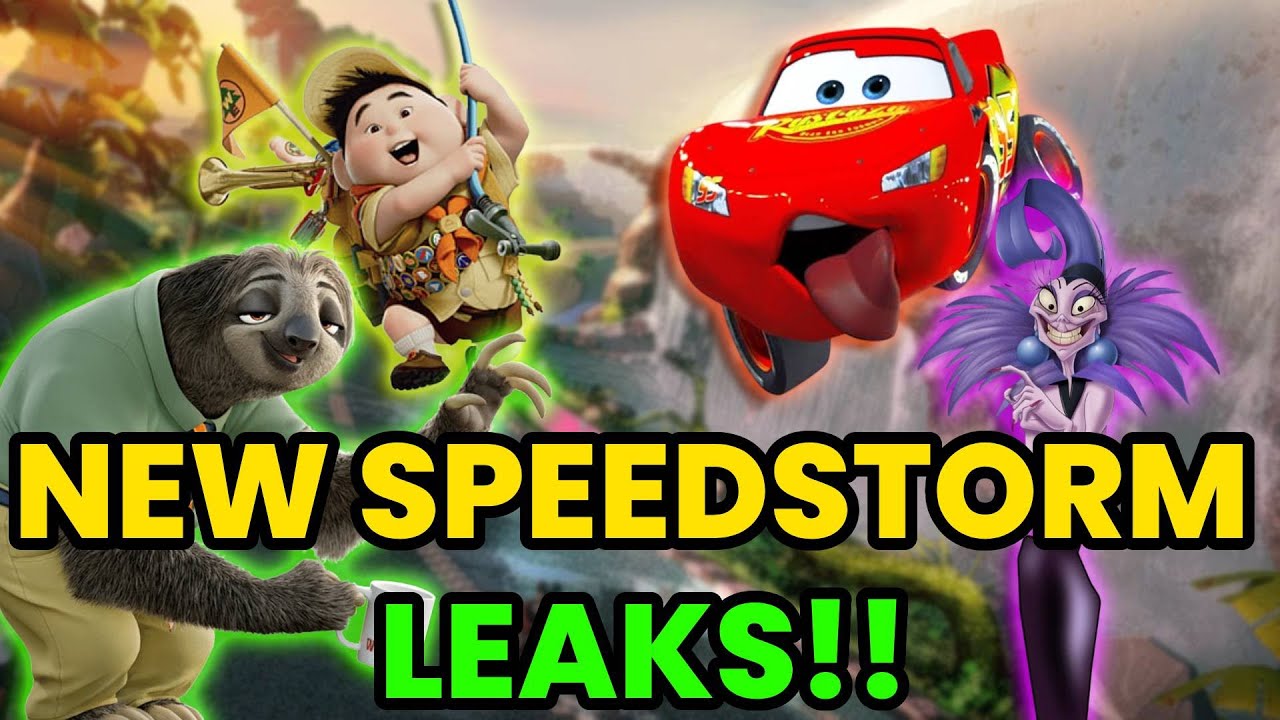 Только что появились новые утечки!!! | Disney Speedstorm