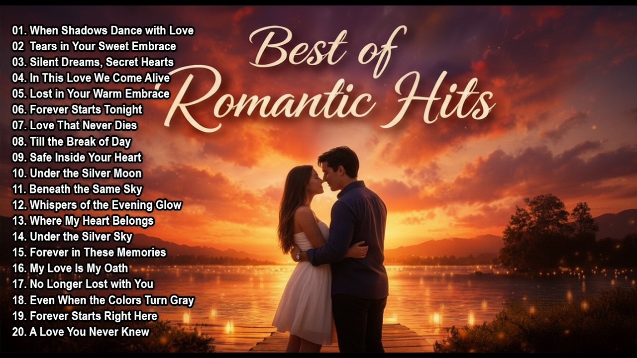 Best Romantic Music 💖 Songs for Missing Someone |Timeless Love Melodies for Peaceful Relaxation 🌹💖