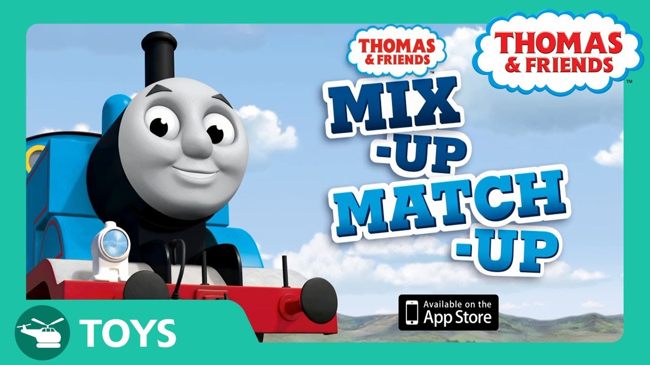 Thomas & Friends: Mix-Up Match-Up - Best Game for Kids - iPhone/iPad/iPod Touch