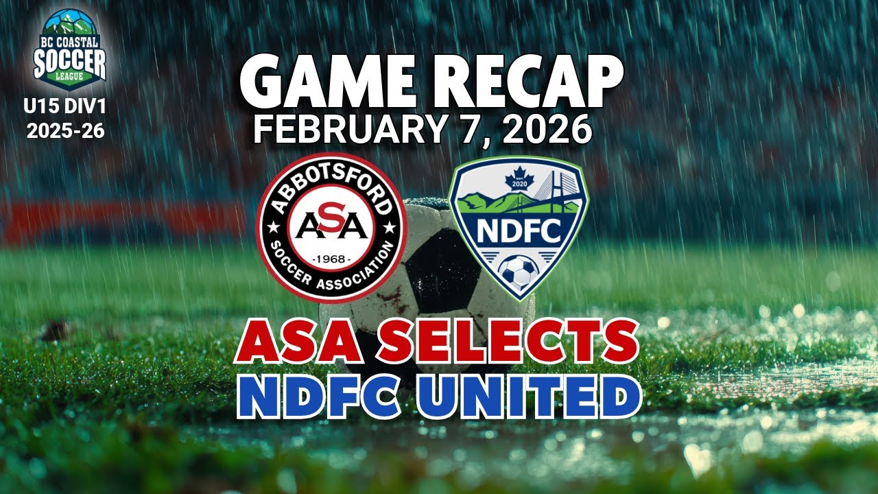 ASA Selects/NDFC United GAME RECAP