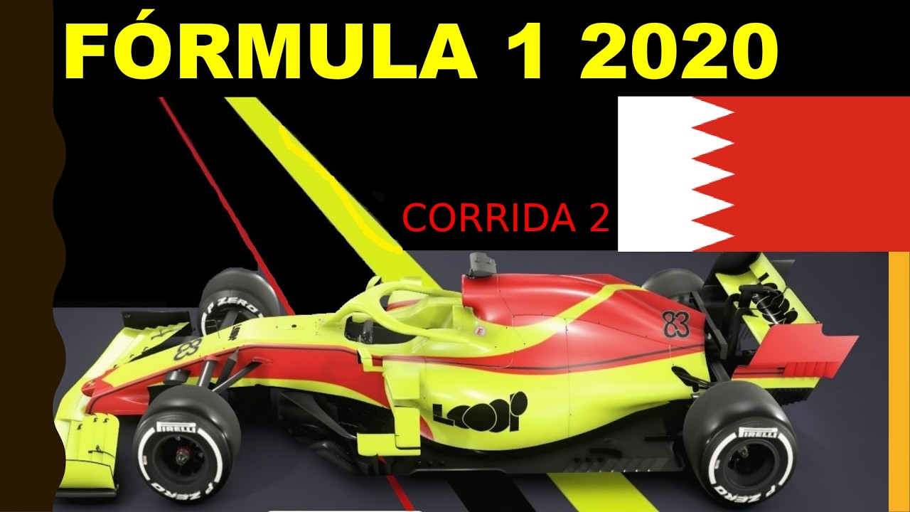 Fórmula 1 2020 My Team Bahrein 2