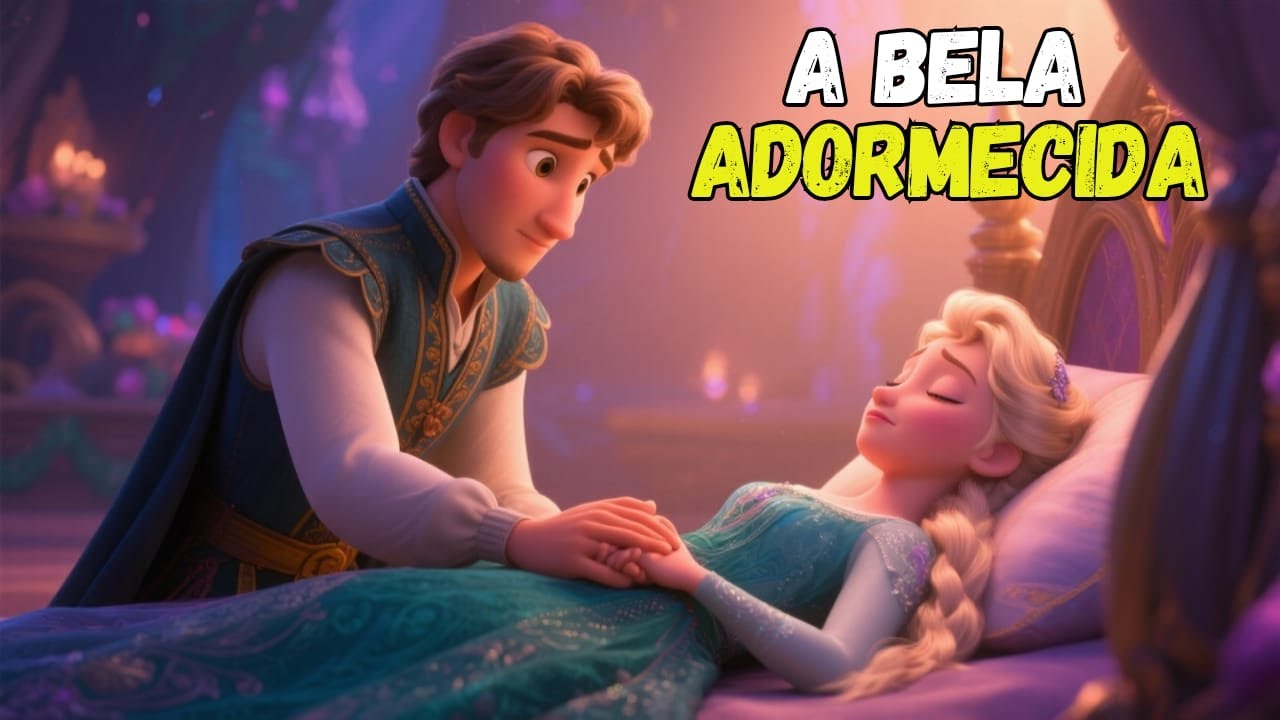 A Bela Adormecida – História Cantada | Conto de Fadas Encantado