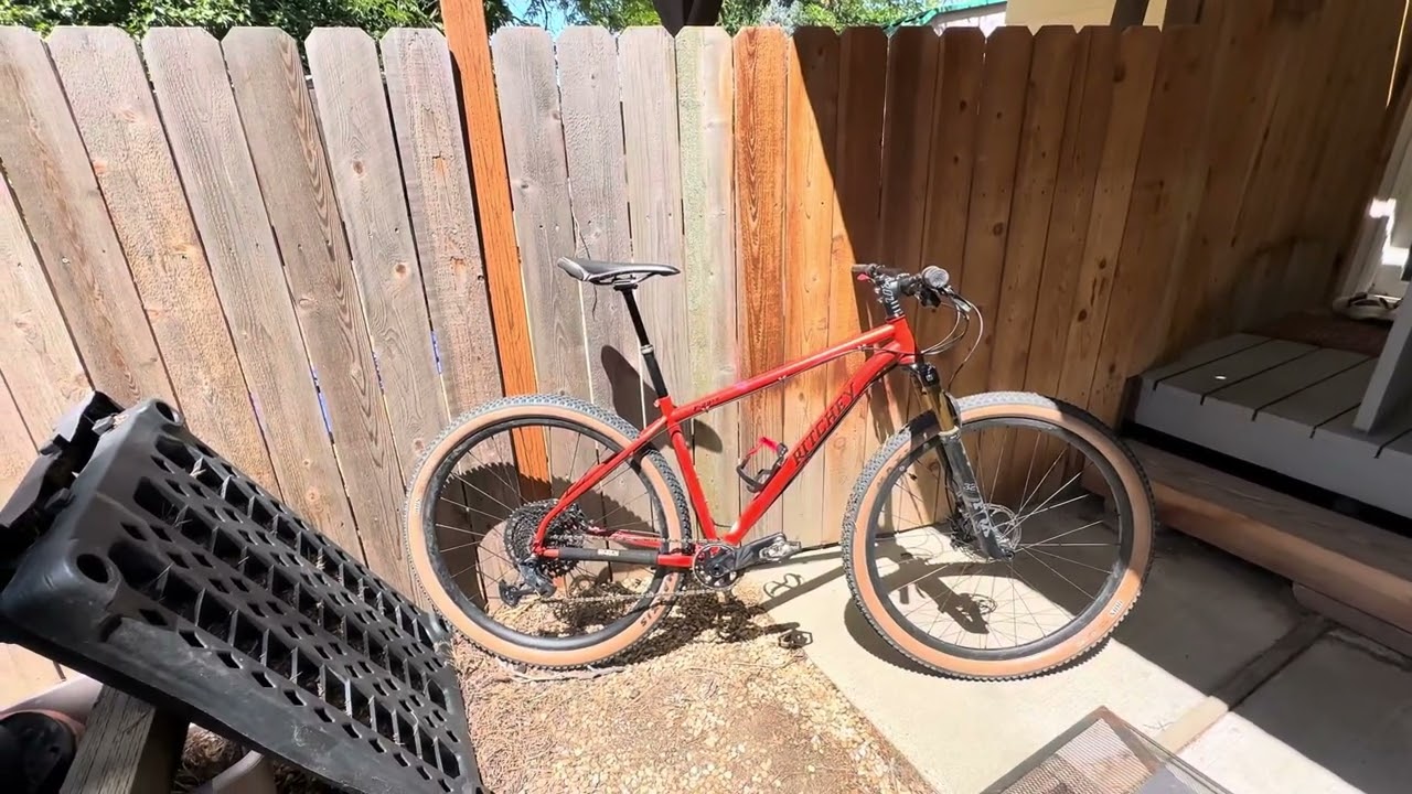 Ritchey P29er Build