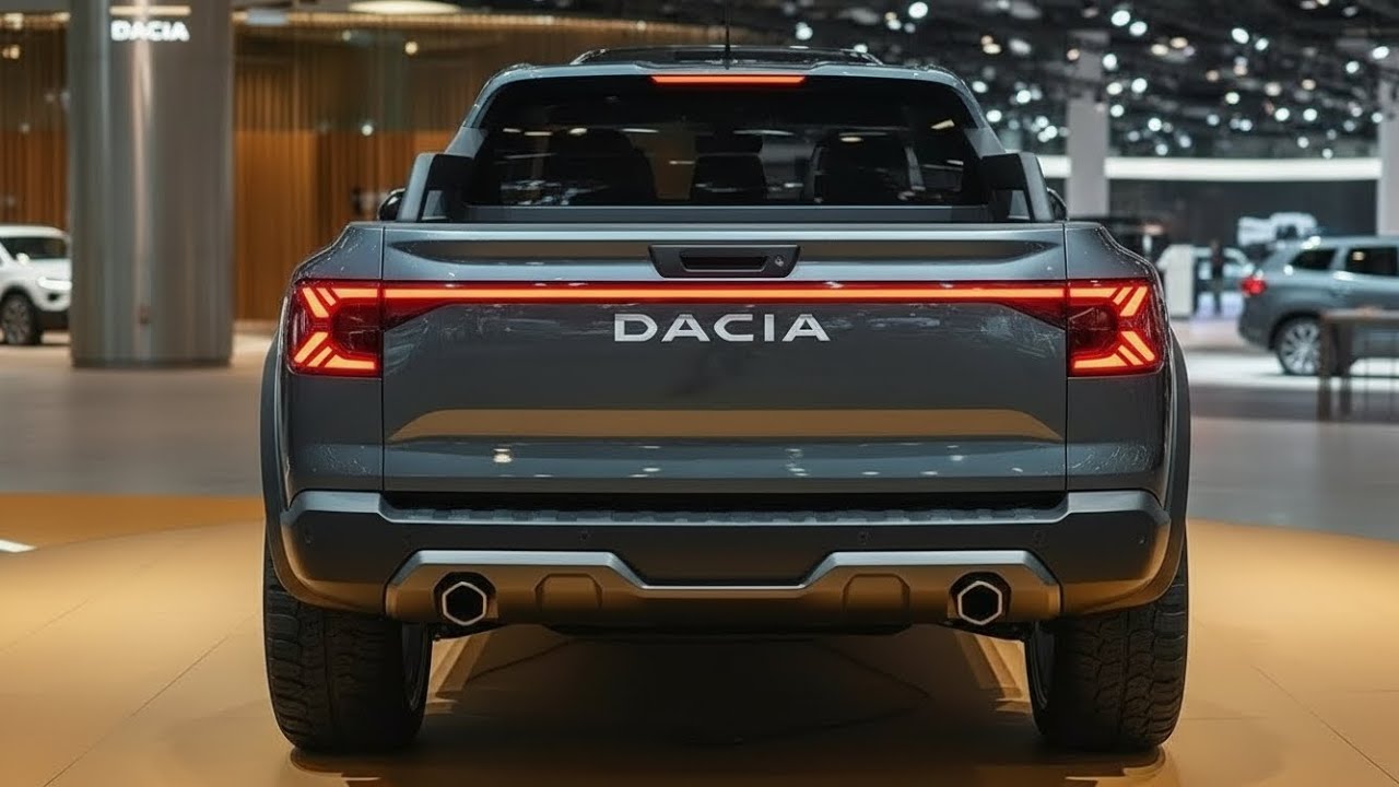 Dacia Pickup 2026 Test und Vorstellung Der robuste Allrounder für Arbeit und Alltag in Deutschland
