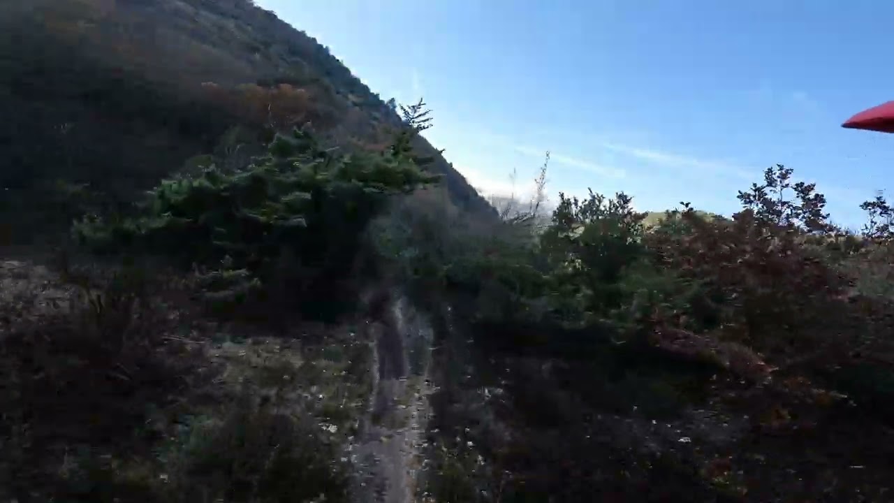 Popoli traill area