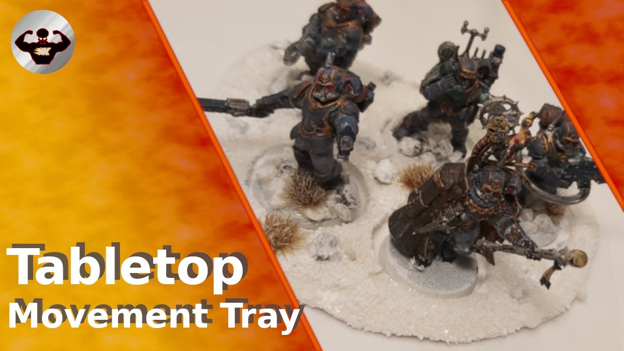 Movement Trays bauen | Tabletop | DIY | Howto | 🛠️
