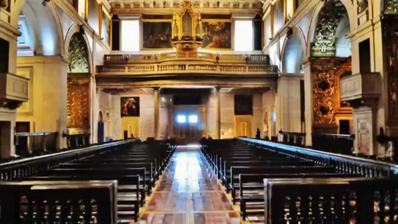 IGREJA E MUSEU DE SÃO ROQUE LISBOA