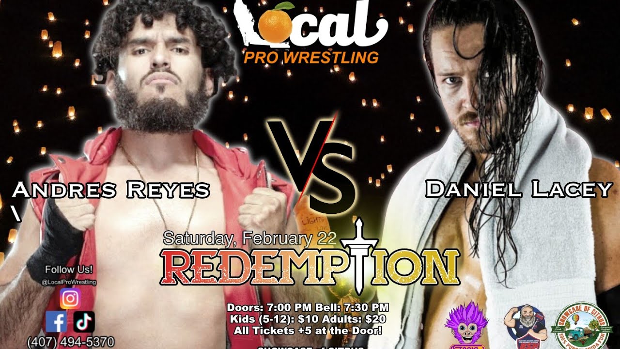Daniel Lacey vs Tru Champ