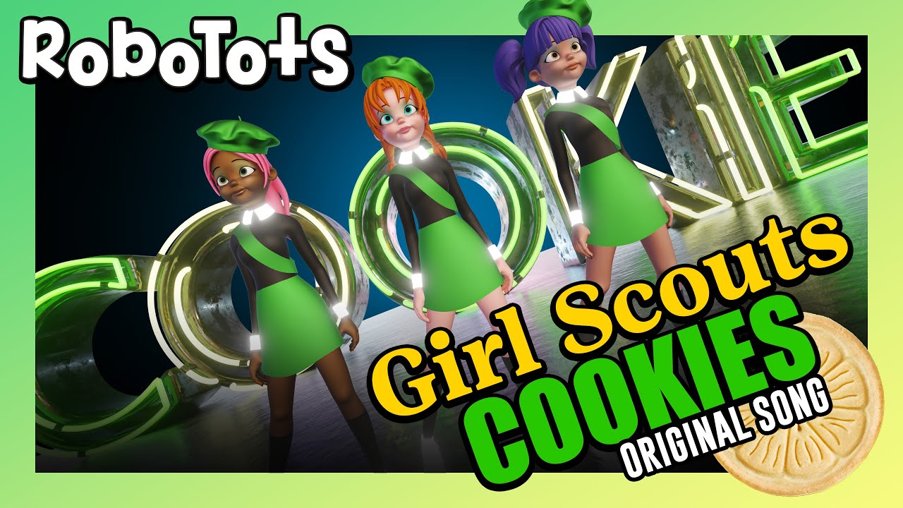 Girl Scout Cookies 2024 | ORIGINAL SONG - Come get your Girl Scout Cookies!