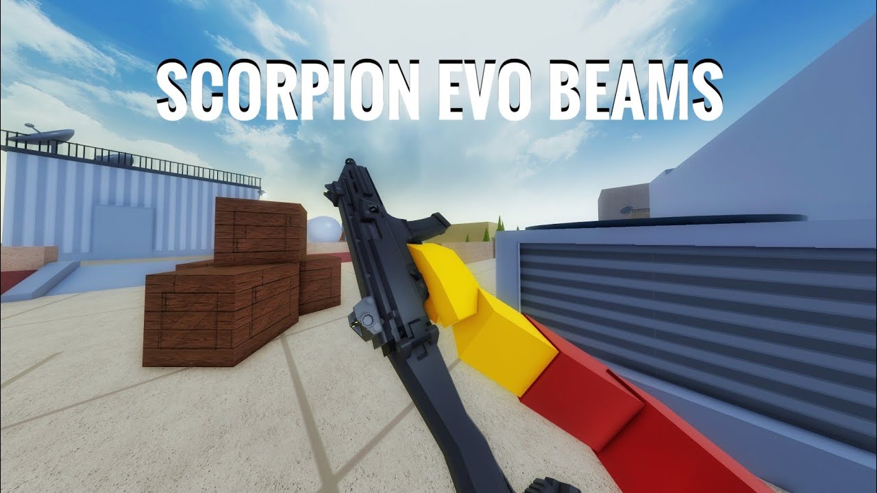 SCORPION EVO BEAMS