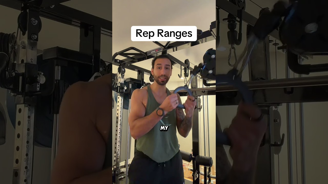 Диапазоны повторений