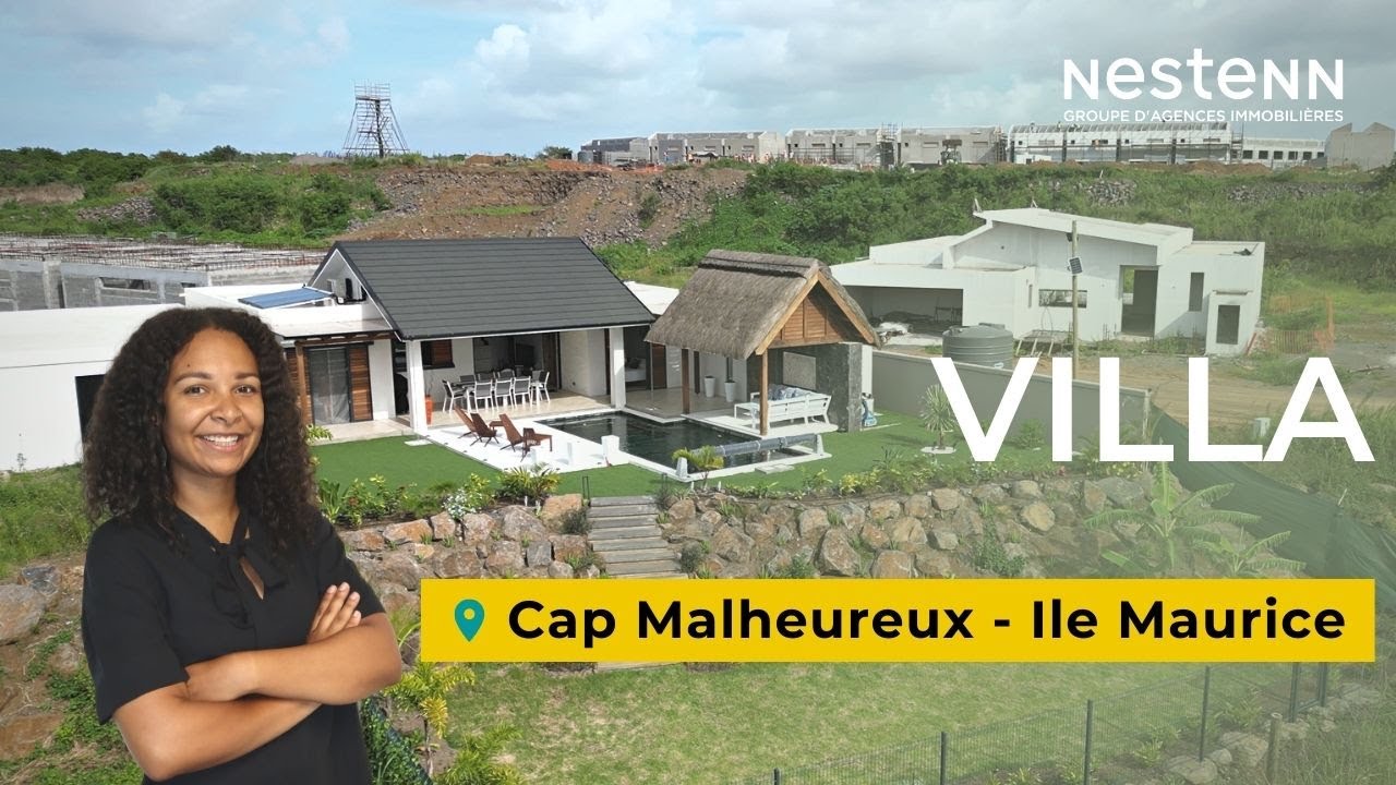 Villa récemment construite à quelque mettre de la plage - À VENDRE