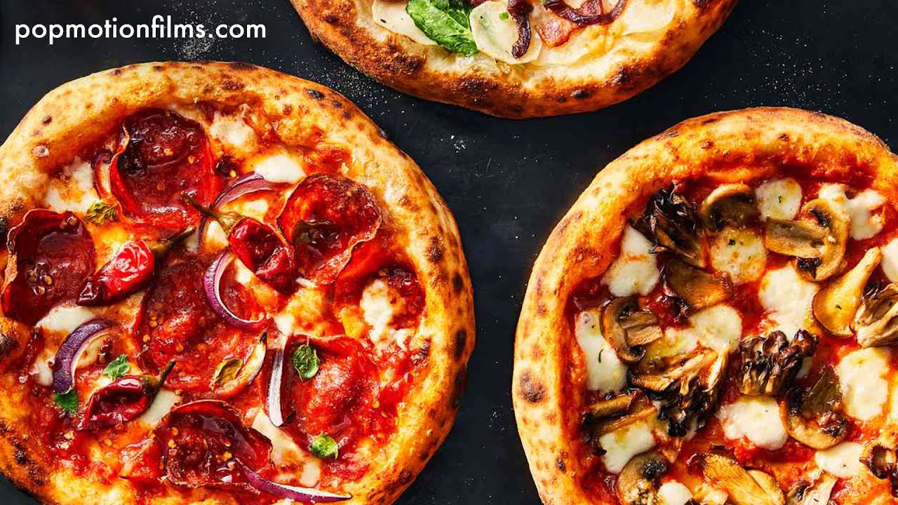 Pizza készítés - marketing videó