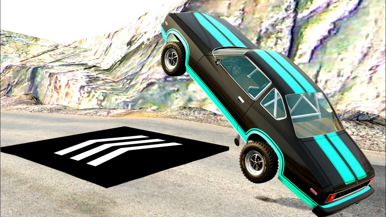 Instant 895 MPH Blast: Which BeamNG Car Survives the Farthest?! #63