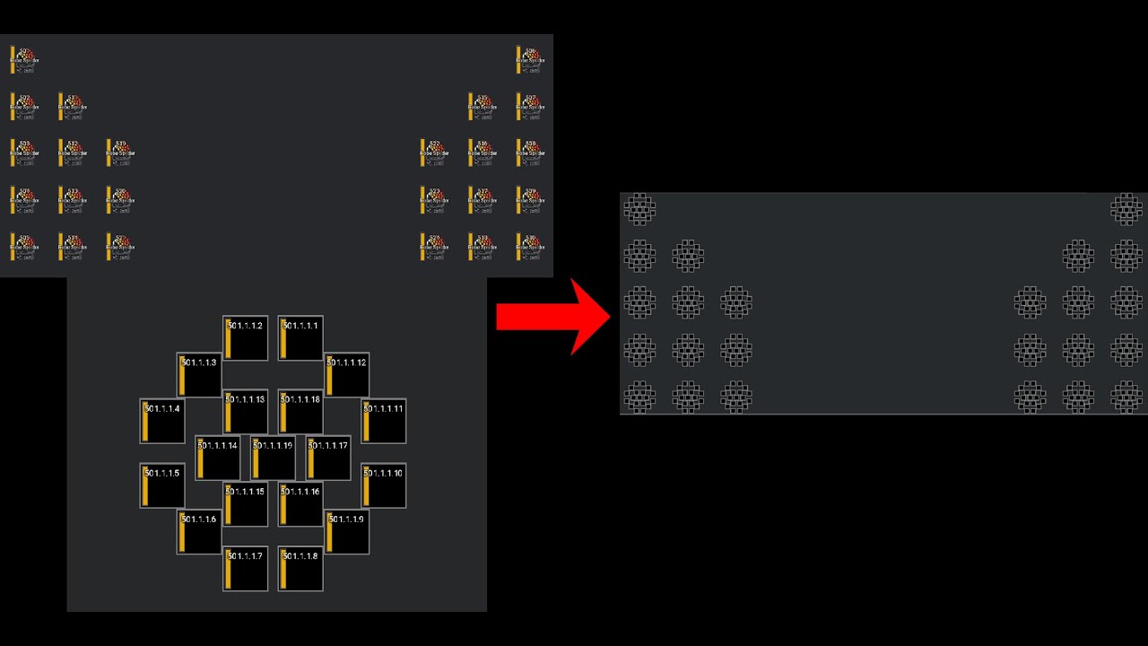 GrandMA3 Subfixture Layout View Builder